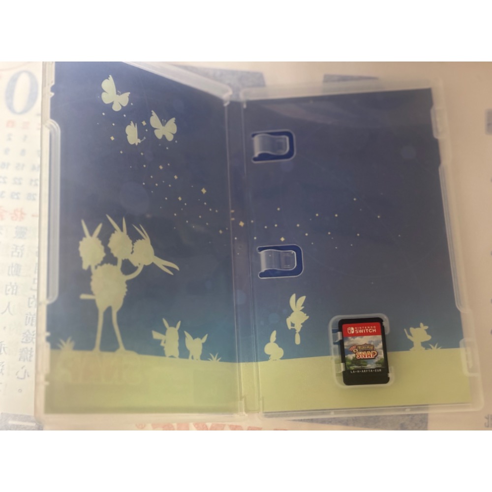 寶可夢 隨樂拍 switch 遊戲 有中文-細節圖2