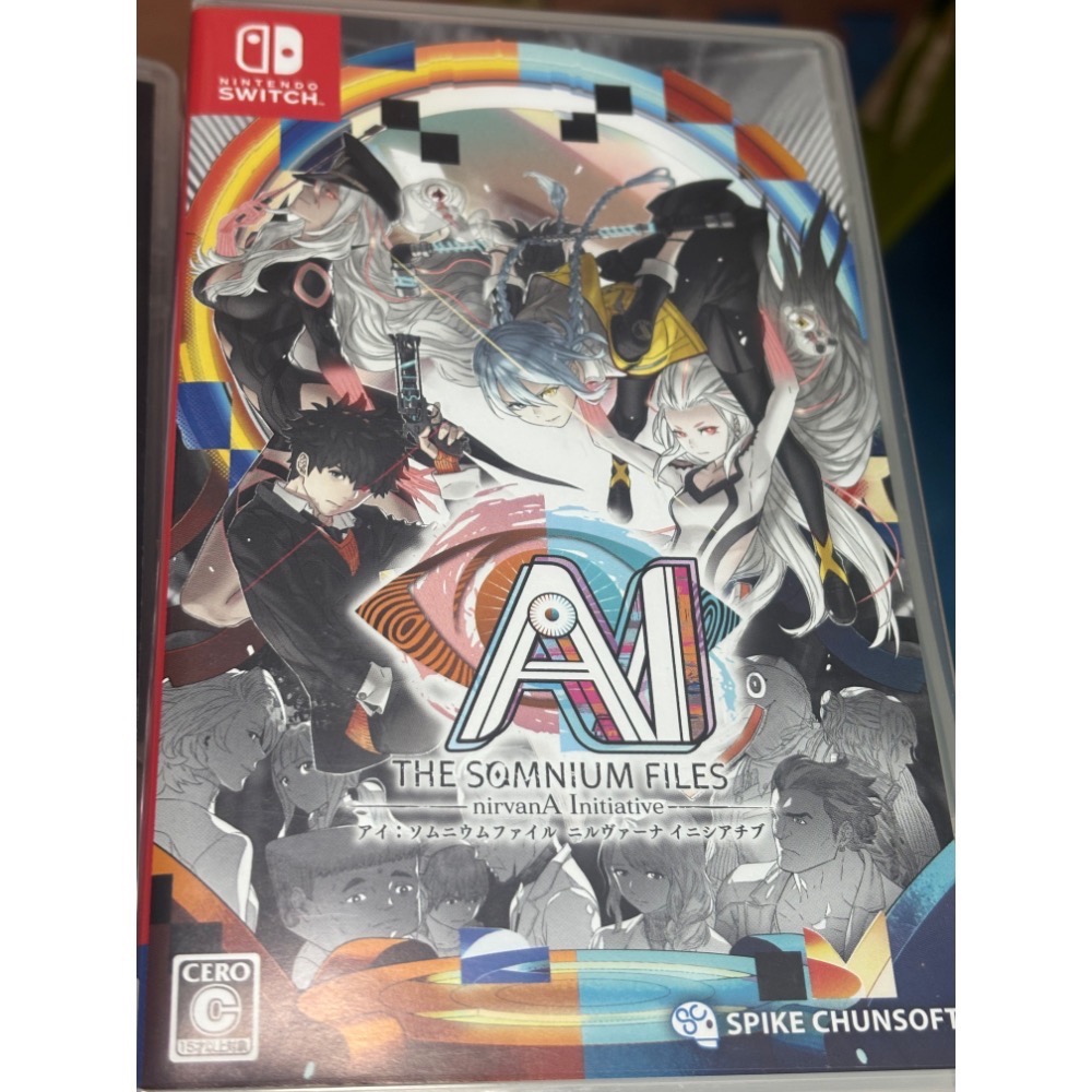 AI：夢境檔案 AI 夢境檔案 涅槃肇始 有中文-規格圖5