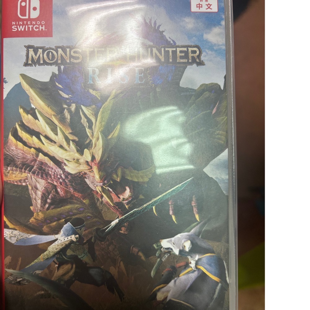 魔物獵人 崛起 Monster Hunter Rise 魔物獵人XX switch 遊戲-規格圖1