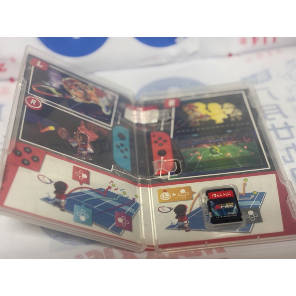 瑪利歐 網球 switch 遊戲-細節圖3