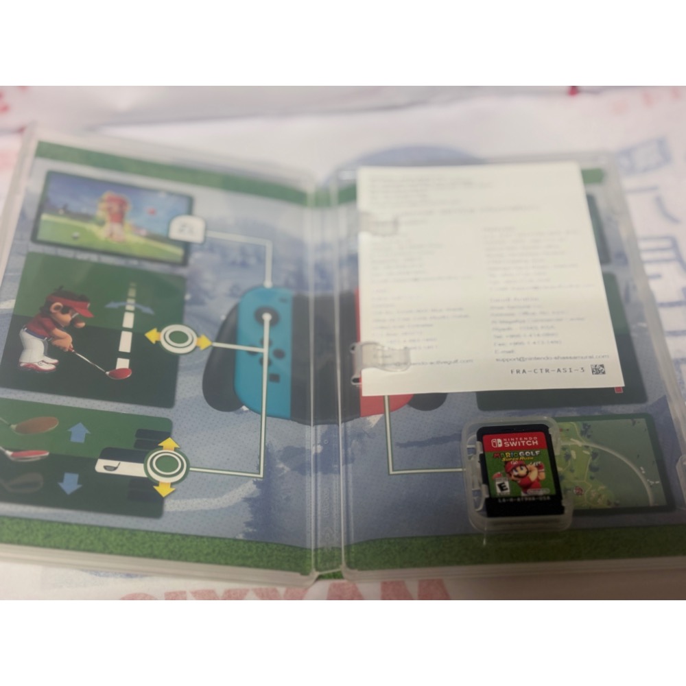 瑪利歐 高爾夫球 switch 遊戲-細節圖3