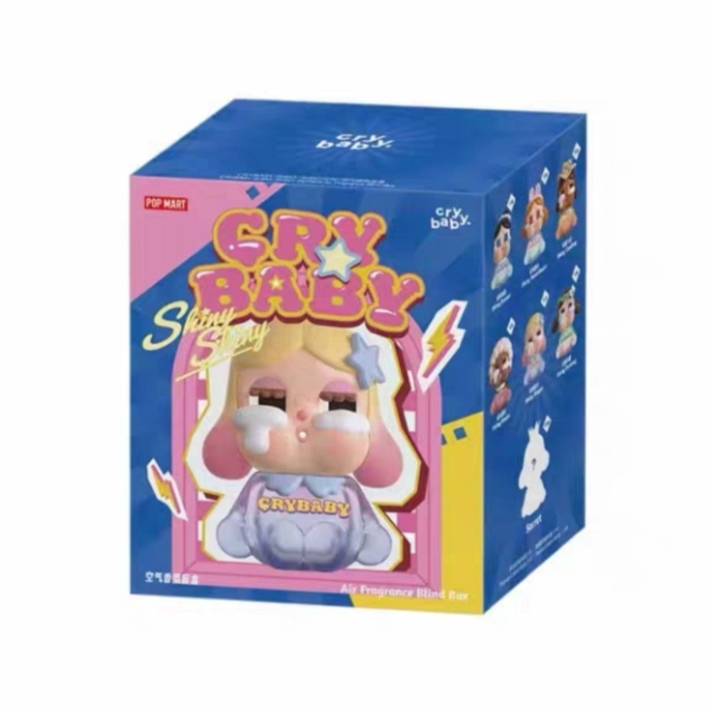 (預購)POP MART CRYBABY SHINY SHINY 系列香氛盲盒-規格圖2