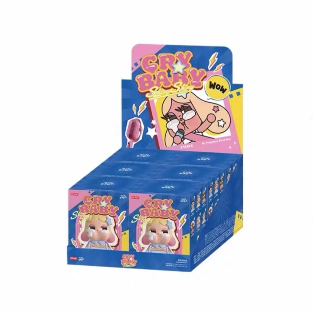 (預購)POP MART CRYBABY SHINY SHINY 系列香氛盲盒-規格圖2