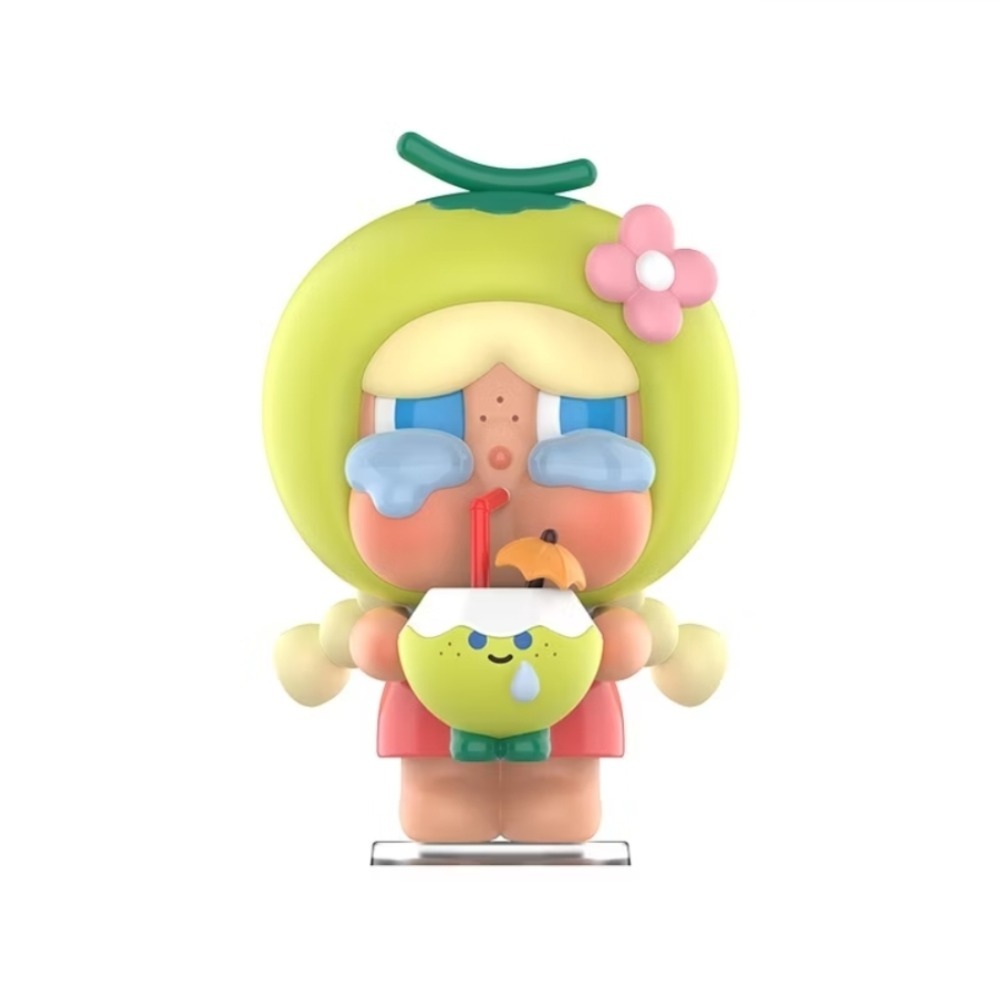 (預購)POP MART CRYBABY 椰皇椰青手辦-規格圖2
