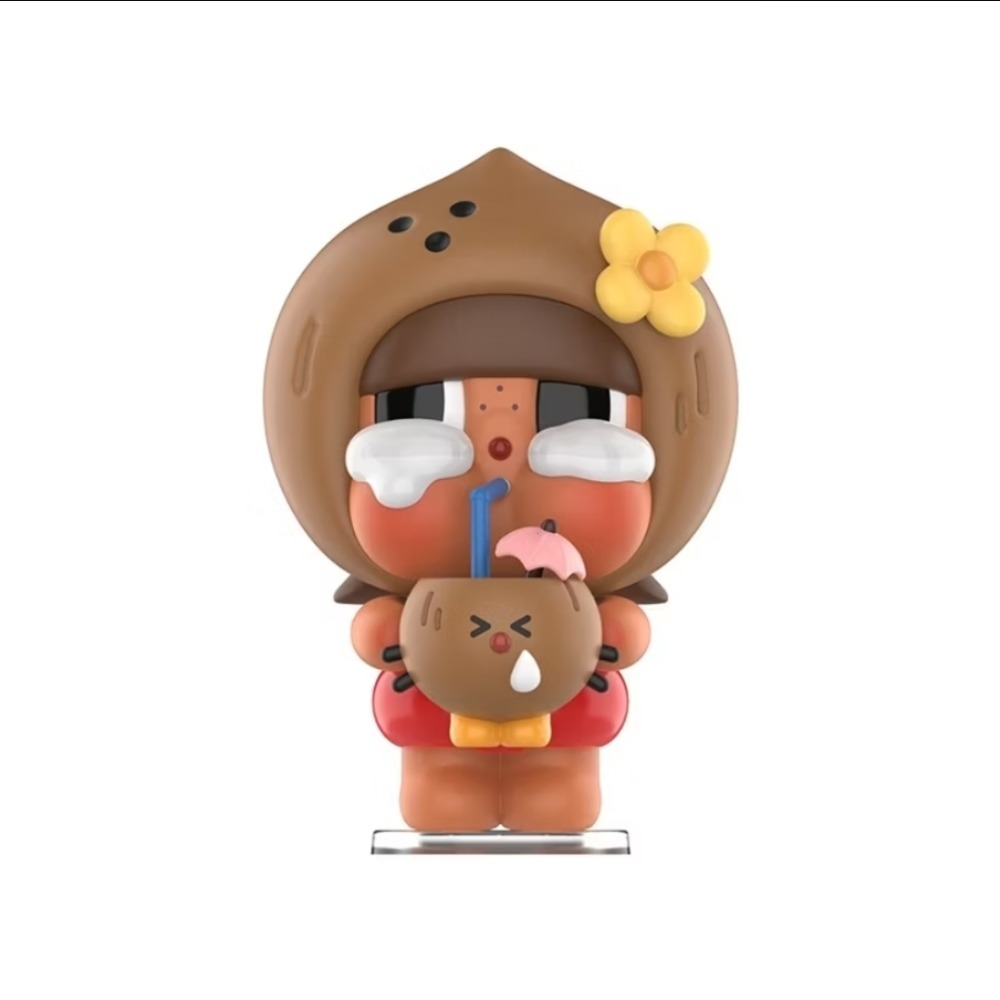 (預購)POP MART CRYBABY 椰皇椰青手辦-規格圖2