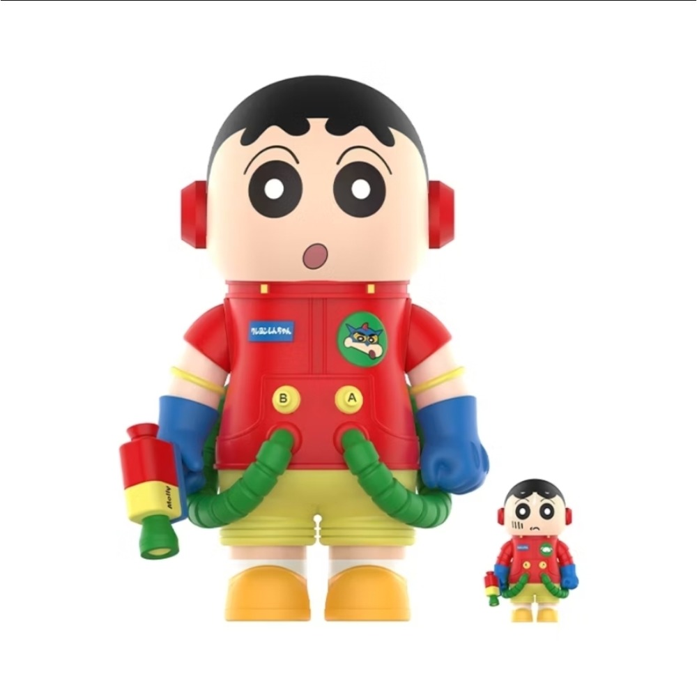 (預購)POPMART MEGA SPACE MOLLY 蠟筆小新-規格圖1