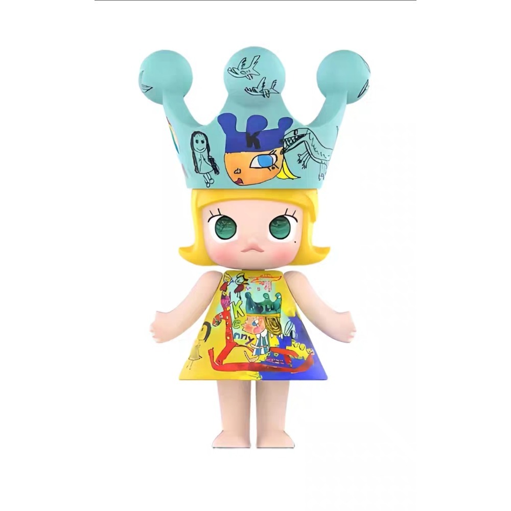 (預購)POP MART MEGA ROYAL MOLLY 童心 400%-規格圖1