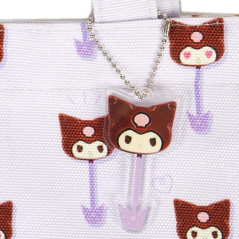 🇯🇵正日代購現貨｜SANRIO×不二家FUJIYA酷洛米手提包💜-細節圖2