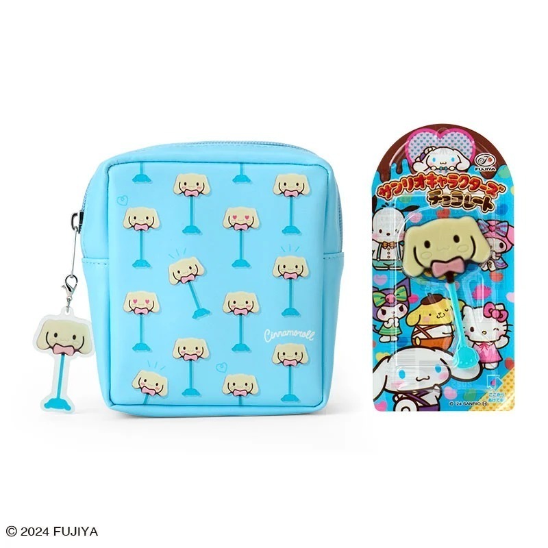 🇯🇵正日代購現貨｜✨SANRIO×不二家FUJIYA甜蜜聯名化妝包🍫✨-規格圖8