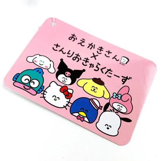 🇯🇵正日代購現貨｜Oekakisan x Sanrio正版大耳狗絨毛娃娃-細節圖4