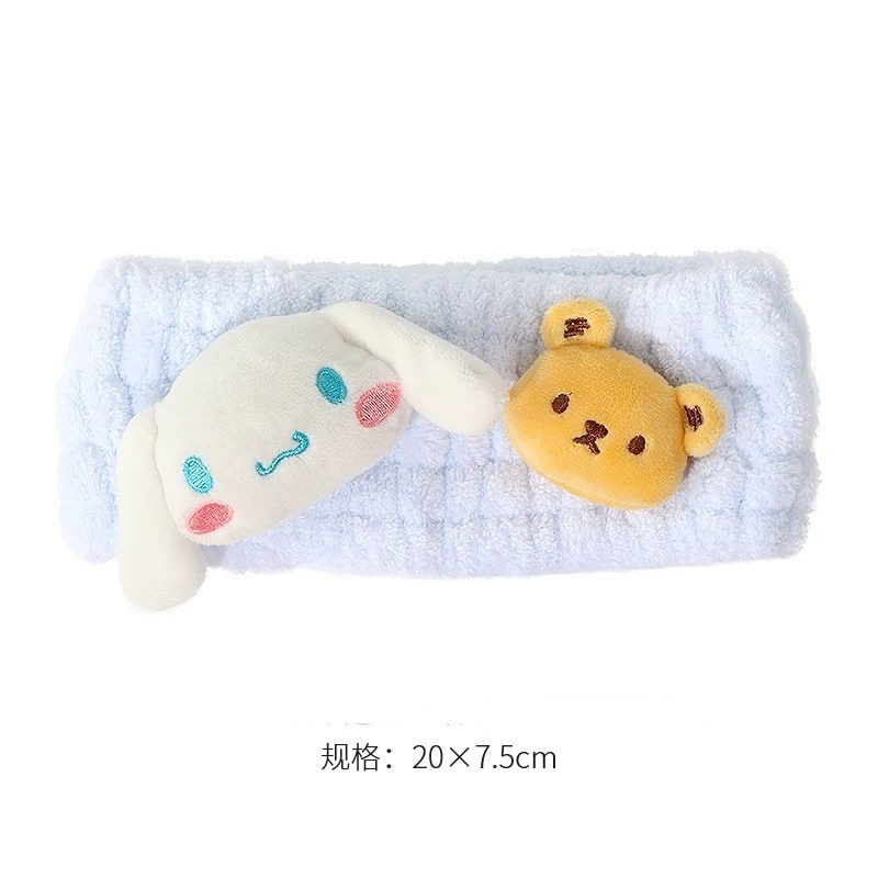 MINISO名創代購現貨｜正版三麗鷗吸水束髮帶-規格圖4