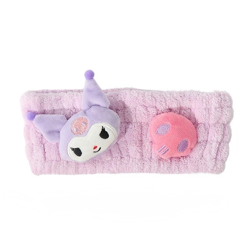 MINISO名創代購現貨｜正版三麗鷗吸水束髮帶-規格圖4