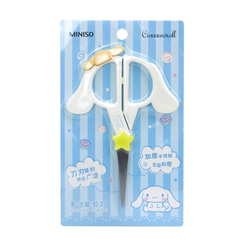MINISO名創代購現貨｜正版三麗鷗造型剪刀✂️-細節圖3
