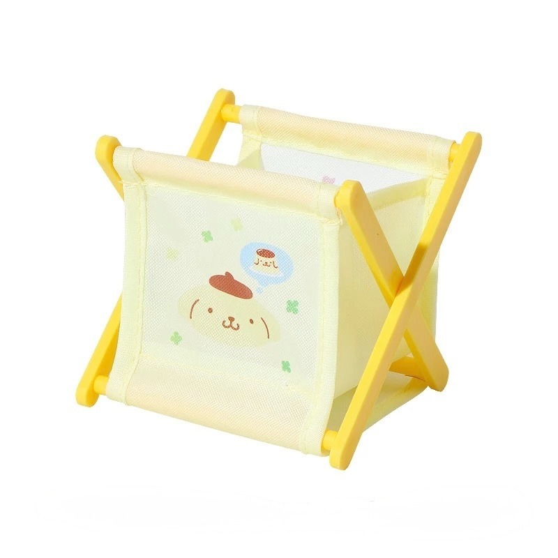 MINISO名創代購現貨｜正版三麗鷗摺疊收納架-規格圖6