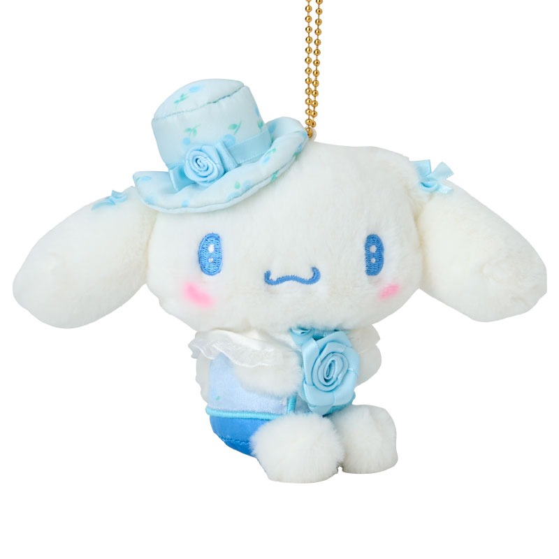 正日代購🇯🇵【夢幻紳士・Cinnamoroll 玫瑰吊飾娃娃🌹】-細節圖3