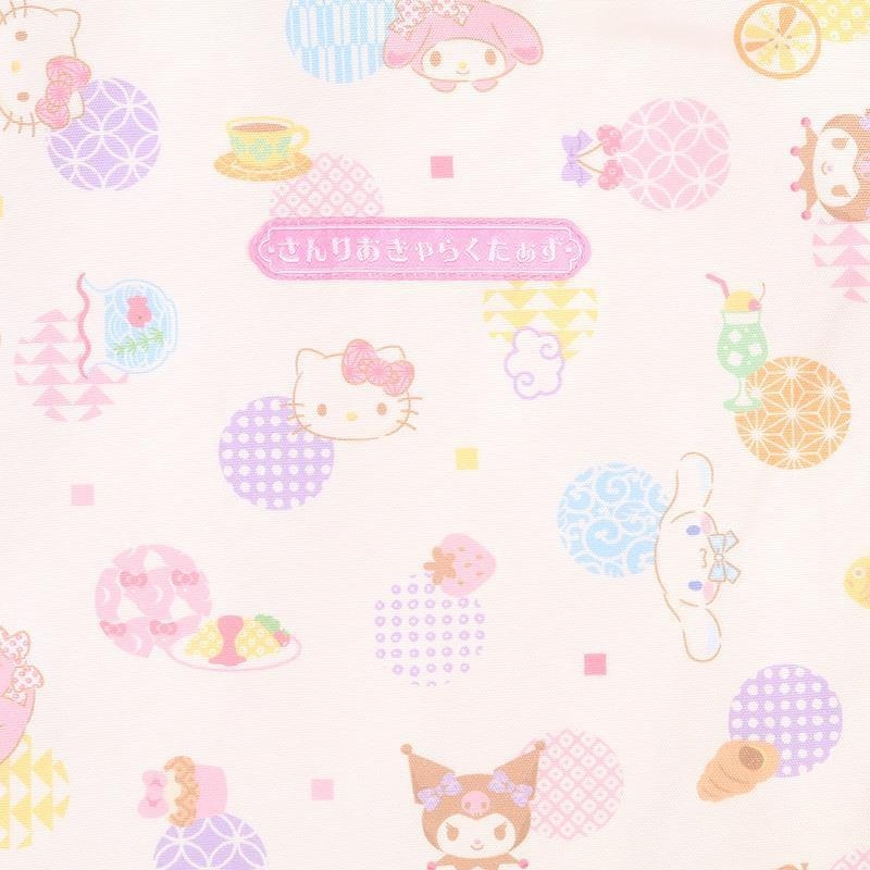 🇯🇵正日代購現貨｜三麗鷗和風粉彩系列手提包💗-細節圖4