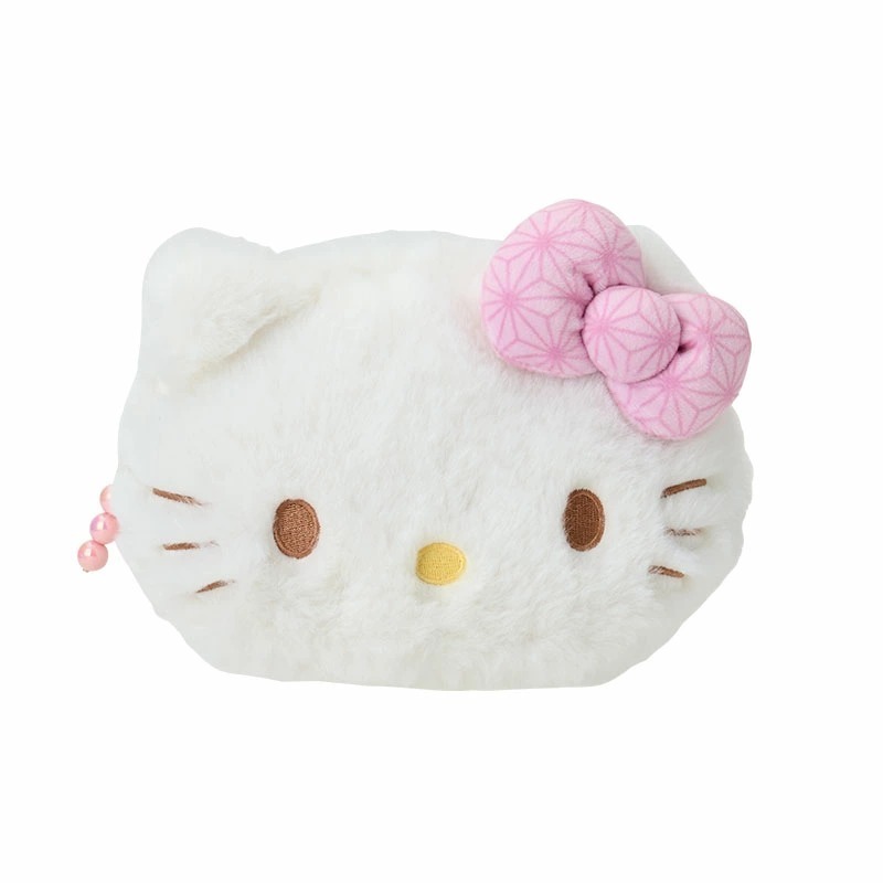 🇯🇵正日代購現貨｜三麗鷗和風粉彩系列大臉絨毛包💗-規格圖8