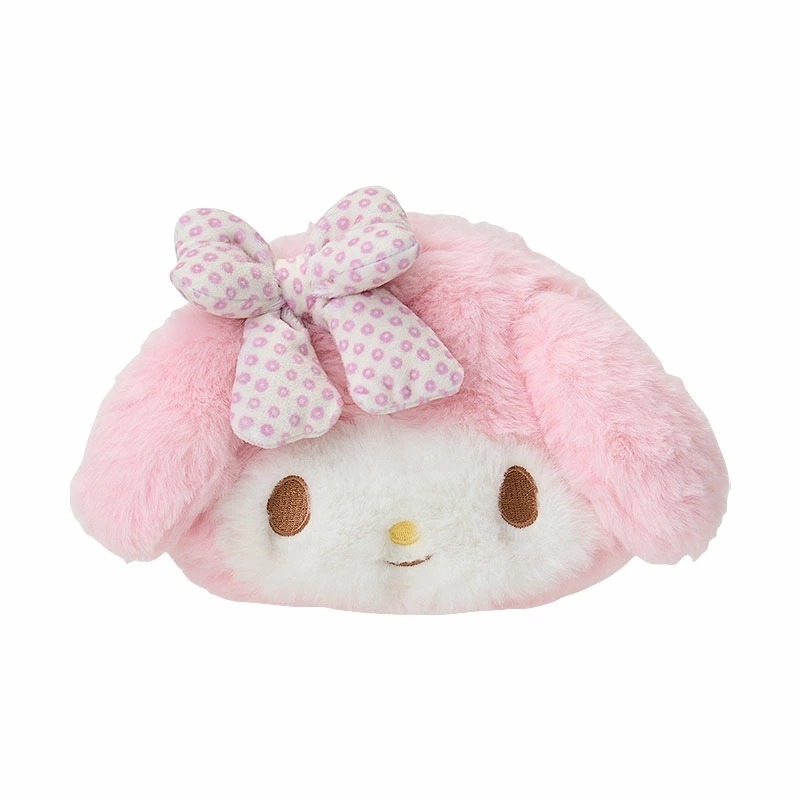🇯🇵正日代購現貨｜三麗鷗和風粉彩系列大臉絨毛包💗-規格圖8