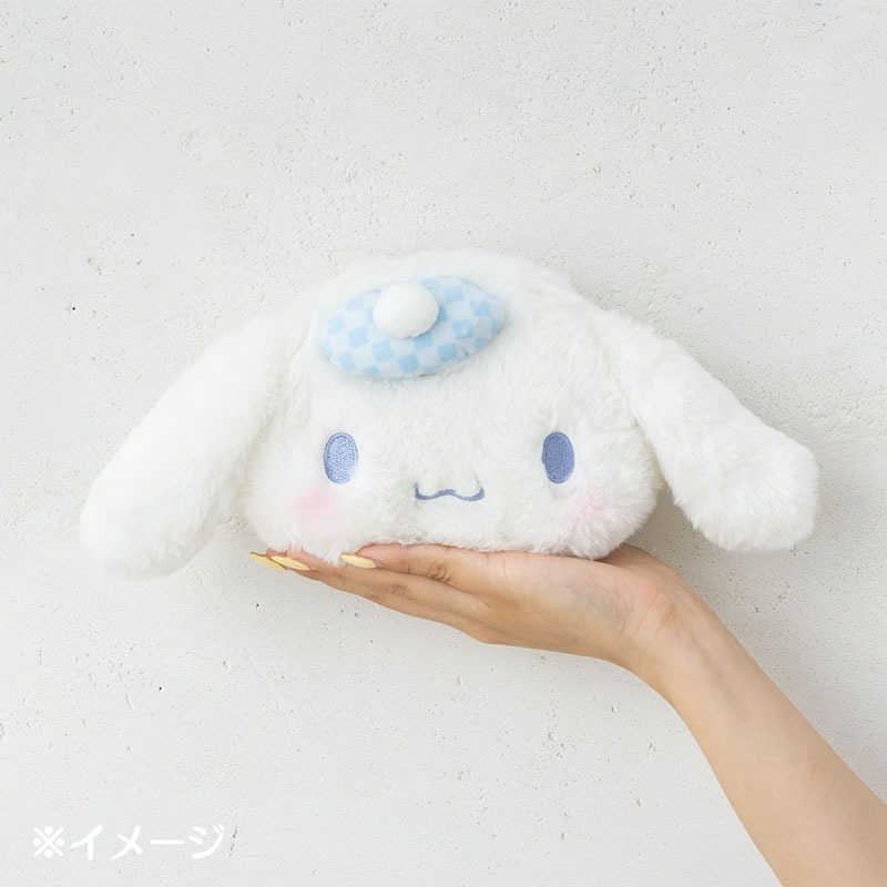 🇯🇵正日代購現貨｜三麗鷗和風粉彩系列大臉絨毛包💗-規格圖8