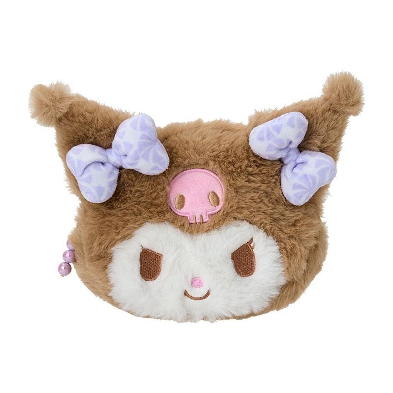🇯🇵正日代購現貨｜三麗鷗和風粉彩系列大臉絨毛包💗-規格圖8