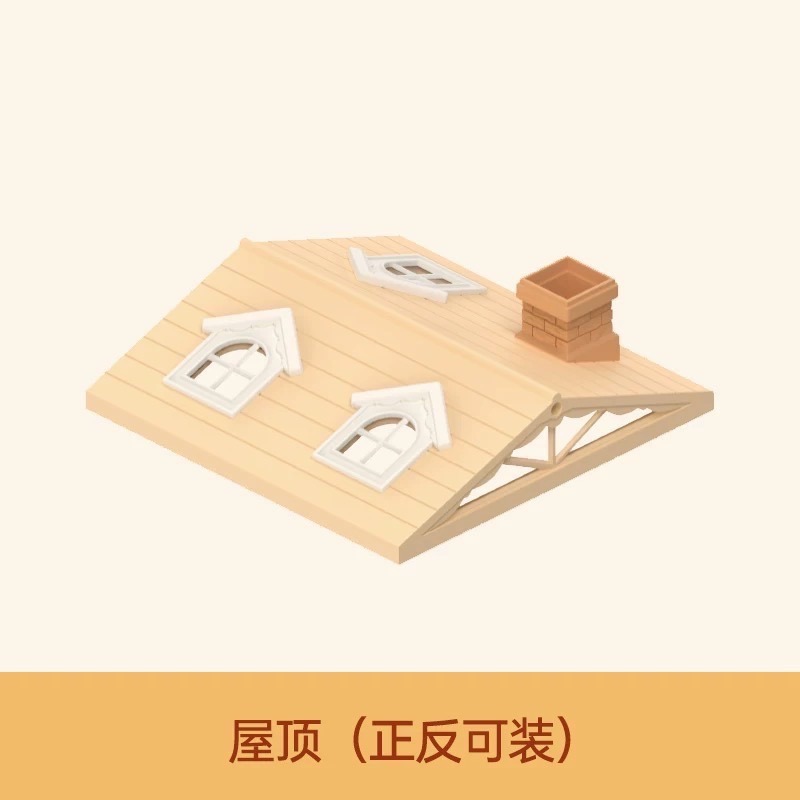 限時開團！MELODY&KUROMI系列【✨療癒系DIY夢幻小屋✨ 】-規格圖9