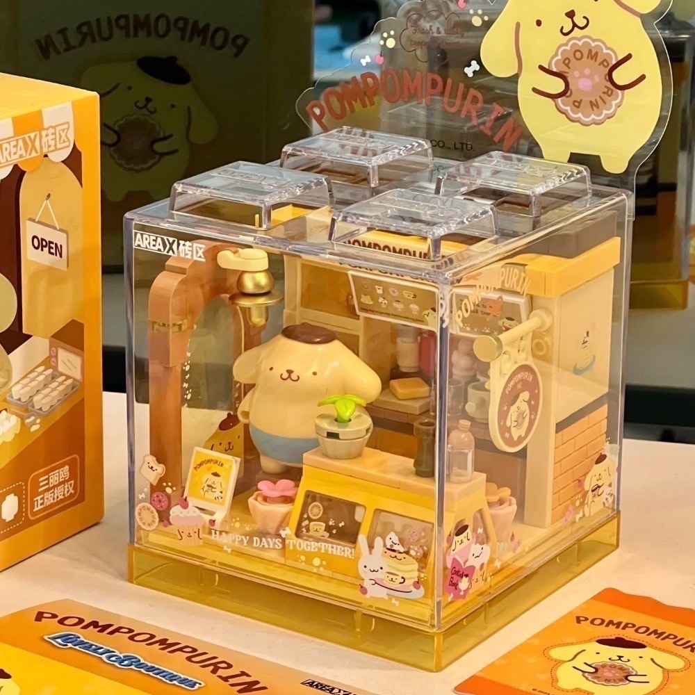 ✨限時開團✨｜預購+現貨正版三麗鷗甜品積木小屋💗-規格圖9