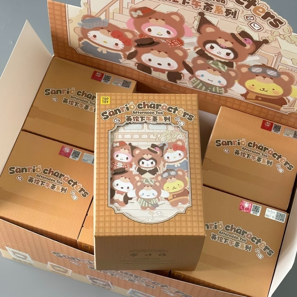 🌟現貨TOPTOY英倫下午茶盲抽系列🌟-細節圖3