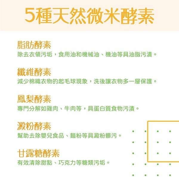 一滴淨有機生活洗衣露洗衣精 2000ml X4瓶+洗衣槽劑(200g/2包)X1盒-細節圖9