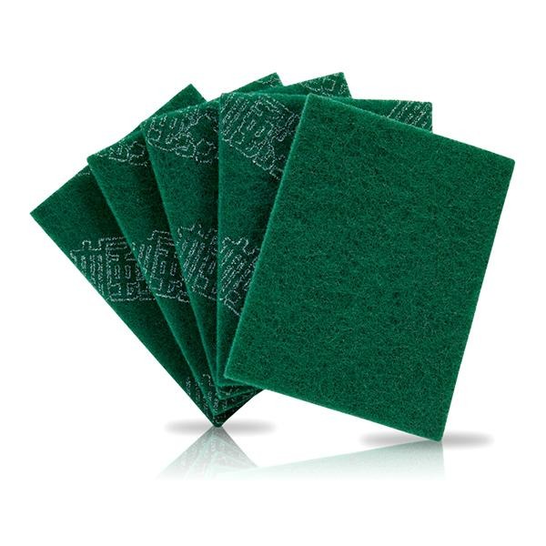 楓康多用途強效菜瓜布五片裝-細節圖2