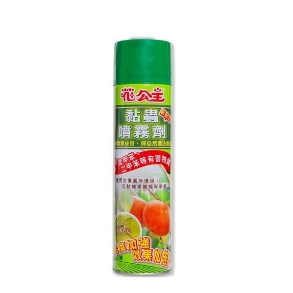 花公主黏蟲噴霧劑 600ml-細節圖3