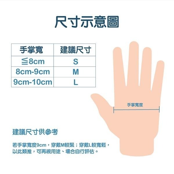 楓康TPE強韌彈性手套(100入) L/M/S-細節圖9