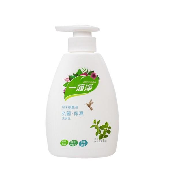 一滴淨奈米碳酸抗菌洗手乳400ml-細節圖2