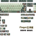 T92fu｜Finger工作室 愛麗絲主題鍵帽 PBT材質 MDA高度 鍵帽 現貨 快速出貨-規格圖7