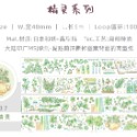 T92fu｜分裝｜NEW｜EverEin有熊手帳｜小綠｜大橘｜阿藍｜全系列｜紙膠帶｜手帳素材｜現貨｜快速出貨-規格圖7