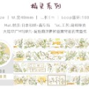 T92fu｜分裝｜NEW｜EverEin有熊手帳｜小綠｜大橘｜阿藍｜全系列｜紙膠帶｜手帳素材｜現貨｜快速出貨-規格圖7