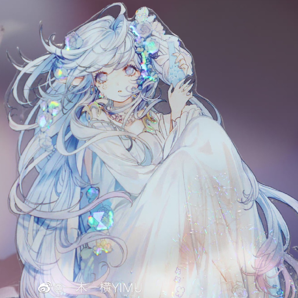 T92fu｜分裝｜一木一橫｜瑩瑩朝露｜PET｜貝殼光｜人物｜墨魚太太｜紙膠帶分裝｜手帳素材｜咕卡｜現貨-細節圖3