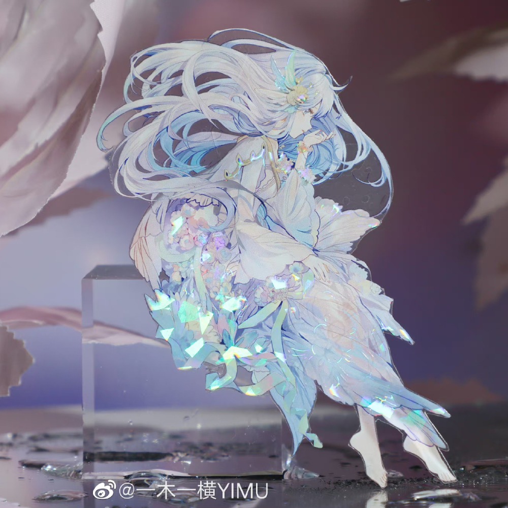 T92fu｜分裝｜一木一橫｜瑩瑩朝露｜PET｜貝殼光｜人物｜墨魚太太｜紙膠帶分裝｜手帳素材｜咕卡｜現貨-細節圖6