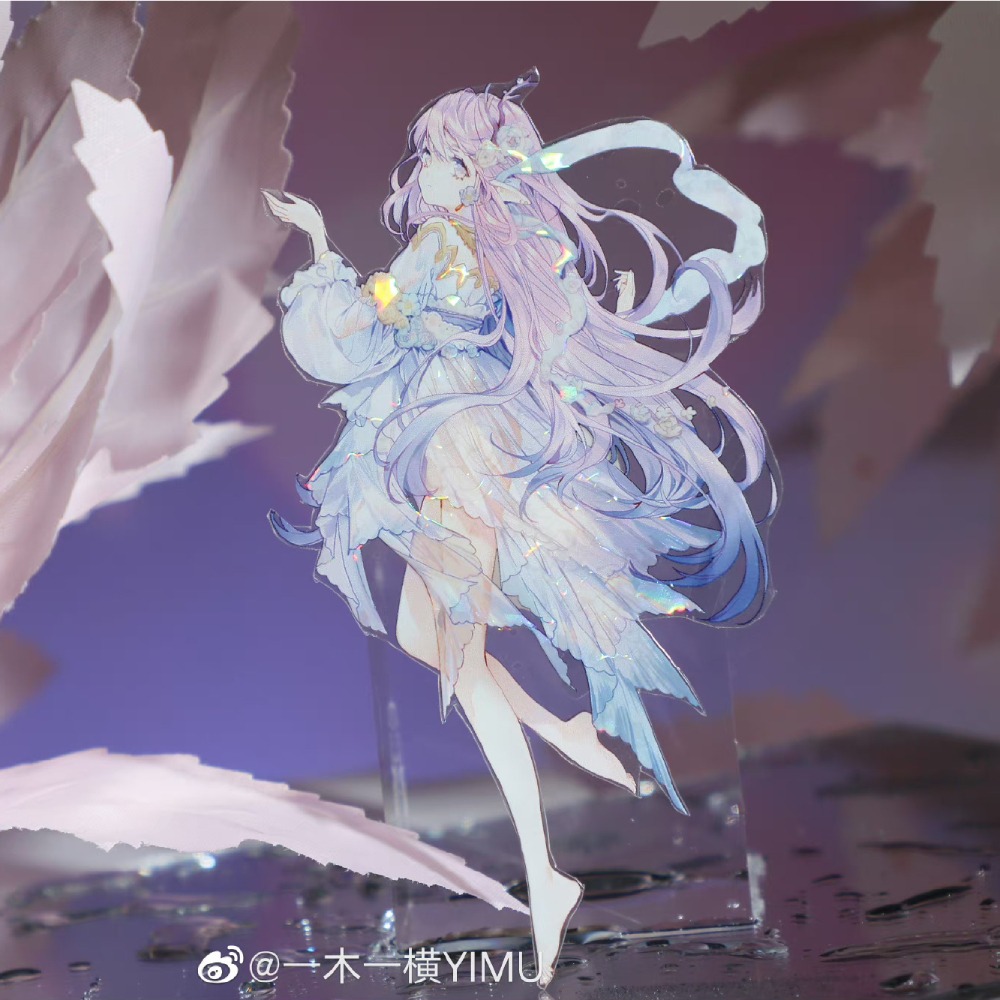 T92fu｜分裝｜一木一橫｜瑩瑩朝露｜PET｜貝殼光｜人物｜墨魚太太｜紙膠帶分裝｜手帳素材｜咕卡｜現貨-細節圖7