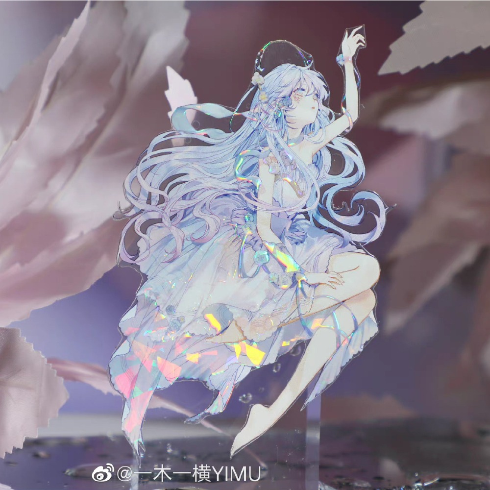 T92fu｜分裝｜一木一橫｜瑩瑩朝露｜PET｜貝殼光｜人物｜墨魚太太｜紙膠帶分裝｜手帳素材｜咕卡｜現貨-細節圖8