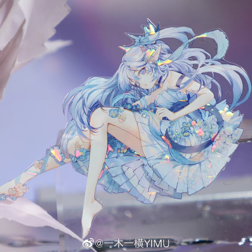 T92fu｜分裝｜一木一橫｜瑩瑩朝露｜PET｜貝殼光｜人物｜墨魚太太｜紙膠帶分裝｜手帳素材｜咕卡｜現貨-細節圖10