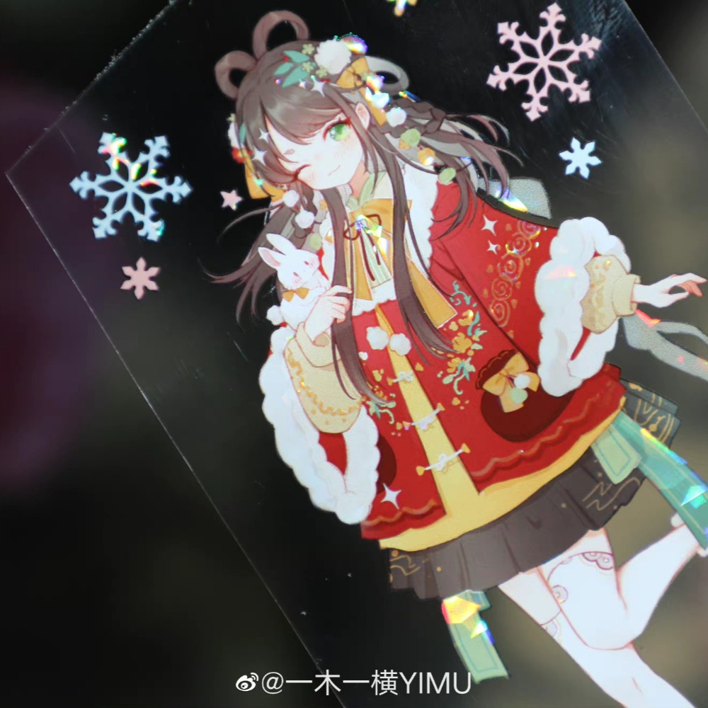 T92fu｜分裝｜一木一橫｜游園若夢｜PET｜貝殼光｜人物｜紙膠帶分裝｜手帳素材｜現貨-細節圖6