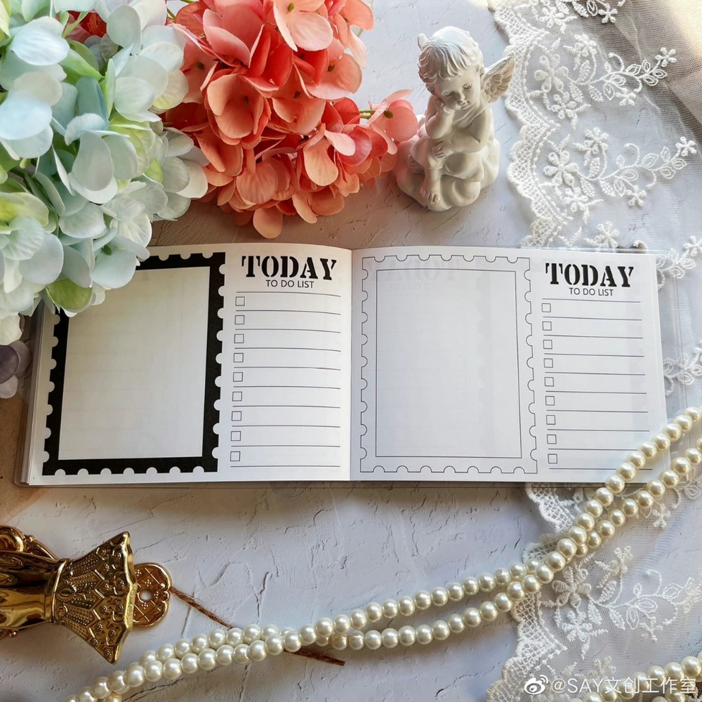 T92fu｜分裝｜SAY文創｜TDL本｜拼貼本｜手帳本｜快速出貨-細節圖2
