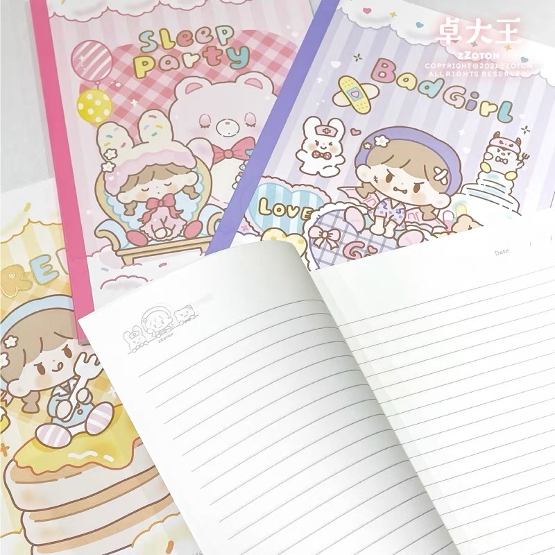 T92fu｜現貨｜卓大王｜B5｜記事本｜筆記本｜練習本｜橫線本｜快速出貨-細節圖3