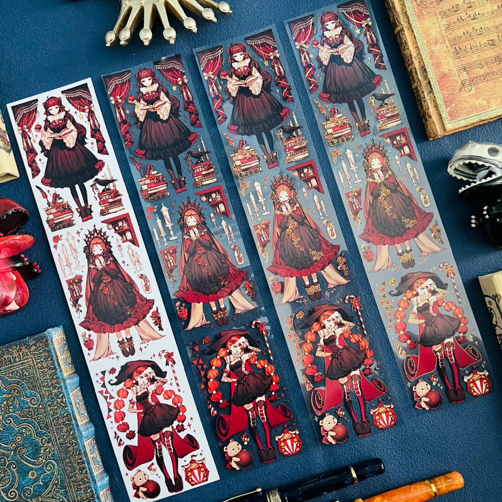 T92fu｜分裝｜田小寶的星空｜午夜魔女｜PET｜鐳射金｜自己印承製｜循環分裝｜現貨-細節圖2