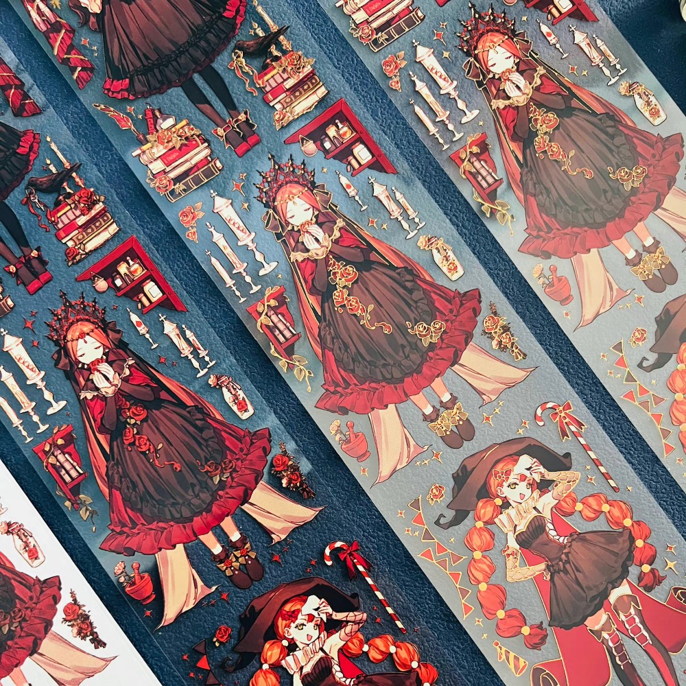 T92fu｜分裝｜田小寶的星空｜午夜魔女｜PET｜鐳射金｜自己印承製｜循環分裝｜現貨-細節圖3