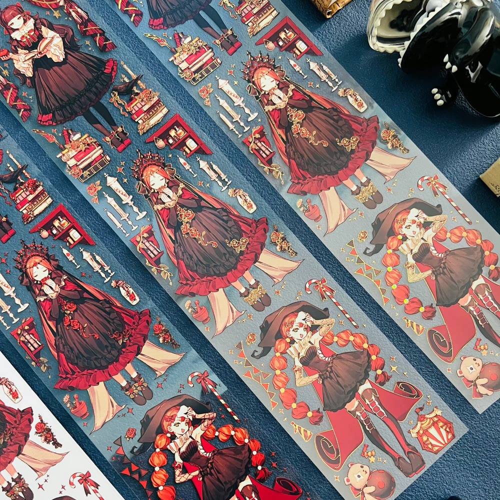 T92fu｜分裝｜田小寶的星空｜午夜魔女｜PET｜鐳射金｜自己印承製｜循環分裝｜現貨-細節圖4