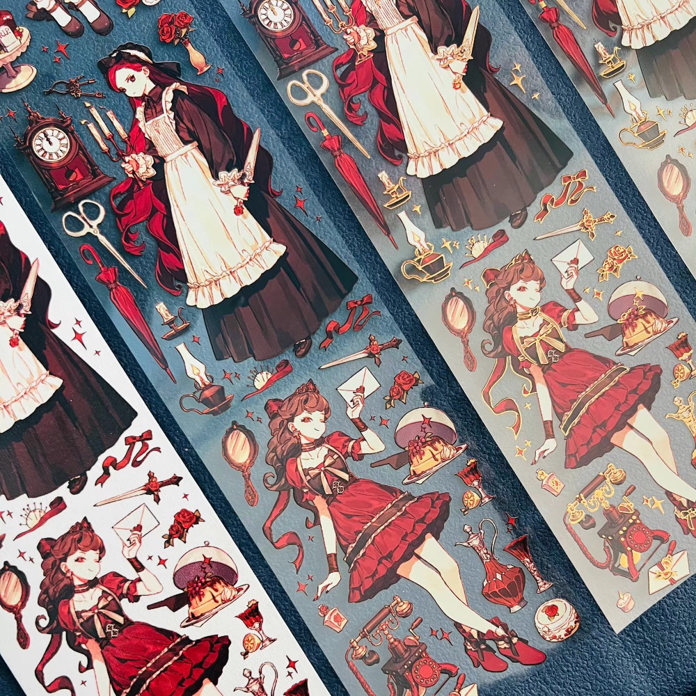 T92fu｜分裝｜田小寶的星空｜午夜魔女｜PET｜鐳射金｜自己印承製｜循環分裝｜現貨-細節圖6