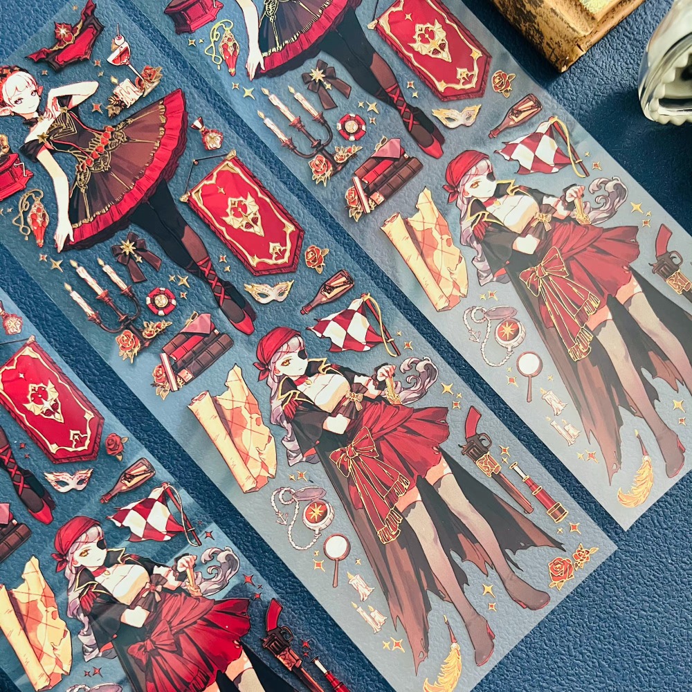 T92fu｜分裝｜田小寶的星空｜午夜魔女｜PET｜鐳射金｜自己印承製｜循環分裝｜現貨-細節圖7