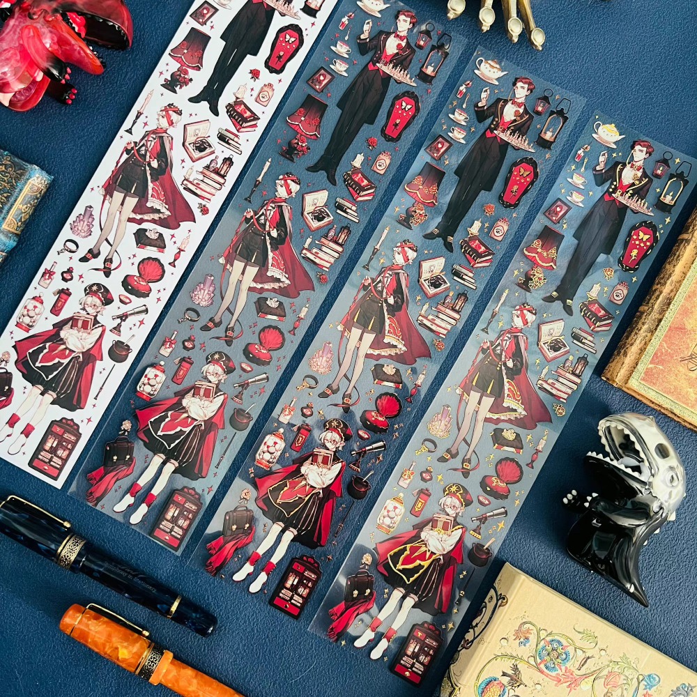 T92fu｜分裝｜田小寶的星空｜午夜紳士｜PET｜鐳射金｜自己印承製｜循環分裝｜現貨-細節圖3