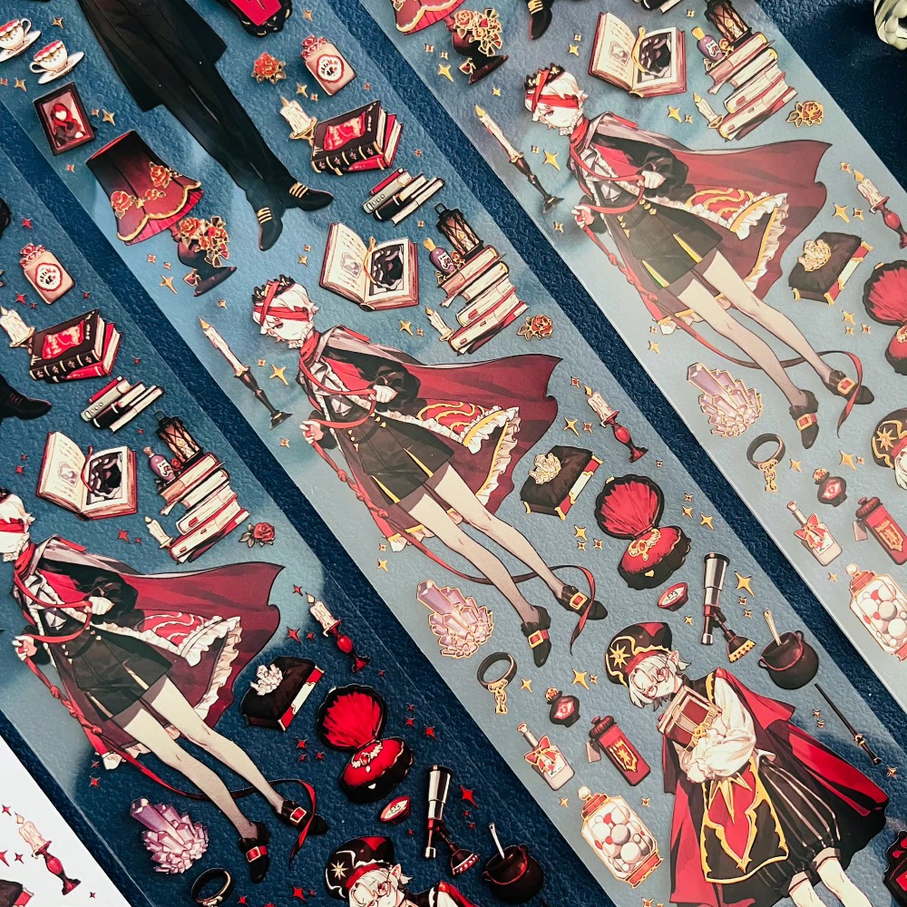 T92fu｜分裝｜田小寶的星空｜午夜紳士｜PET｜鐳射金｜自己印承製｜循環分裝｜現貨-細節圖4